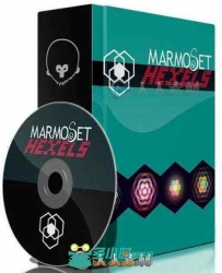 Marmoset Hexels卡通网格绘画软件V3.1.5 Win版