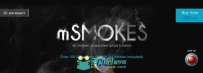 2K高清烟雾元素视频素材合辑 motionVFX mSmokes 100 Organic 2K Quicktime Smoke E...