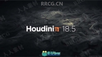 SideFX Houdini FX影视特效制作软件V18.5.408版