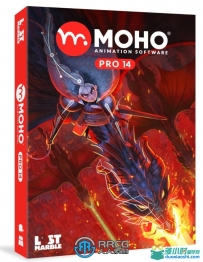 Smith Micro Moho Pro二维动画制作软件V14.1版