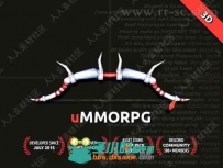 uMMORPG在线角色扮演游戏核心功能系统模版Unity游戏素材资