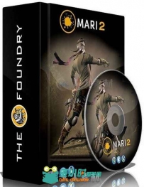 Mari三维纹理绘制工具软件3.0v1版 The Foundry Mari 3.0v1 Win Mac