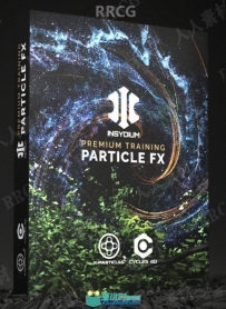 C4D中X-Particles粒子特效6个场景大师级实例制作视频教程