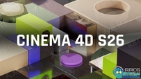 Cinema 4D Studio三维设计软件R26.014版