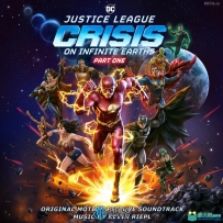 《正义联盟:无限地球危机(上)》动漫配乐原声大碟OST音乐...