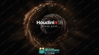 SideFX Houdini FX影视特效制作软件V18.0.416版