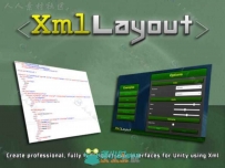 Xml驱动的UI框架GUI编辑器扩充Unity游戏素材资源