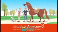 Reallusion CrazyTalk Animator动画制作工具软件V3.31.3514.1版