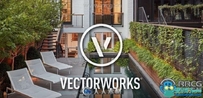 VectorWorks 2022建筑与工业设计软件SP3 Win版