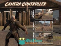 3A级游戏摄像机镜头控制工具Unity游戏素材资源