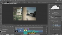 《Photoshop CS6视频编辑功能教程》Lynda.com Editing Video in Photoshop CS6