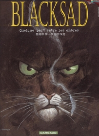 《黑猫警探 摩萨德Blacksad 》中文全四部-欧漫汉化版-豆瓣...