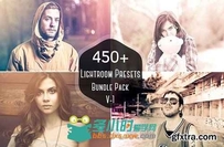 450款照片调色Lightroom预设合辑450-Pro-Lightroom-Presets-Bundle