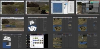 3dmax.Unity动画次世代模型建模、PS贴图制作教程