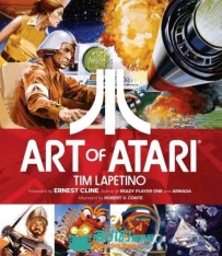 雅达利ATARI游戏艺术书籍 ART OF ATARI