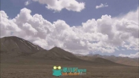 西藏蓝天高清实拍视频素材