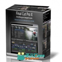 Apple Final Cut Pro X非线剪辑软件V10.4.3版