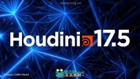 SideFX Houdini FX影视特效制作软件V17.5.391版
