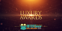 超级盛典影视级动画包装AE模板 Videohive Luxury Awards 9407992