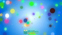 五彩斑斓彩球晃动视频素材