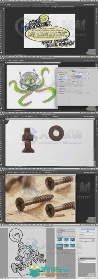 Photoshop CC从入门到精通训练视频教程 Skillfeed Getting Started with Photoshop CC