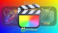 Apple Final Cut Pro X非线剪辑软件V10.5.3版