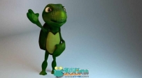 《Blende卡通小海龟制作视频教程》CG Cookie Creating a Little Cartoon Turtle in...