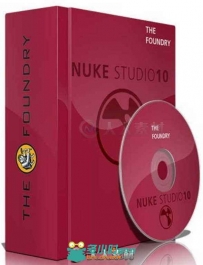 Nuke影视后期特效合成软件10.5V5版 THE FOUNDRY NUKE STUDIO 10.5V5 WIN MAC