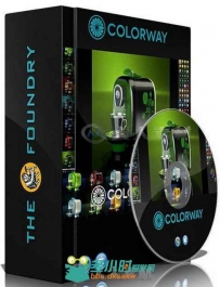 Colorway色彩设计软件V1.0v1版 The Foundry Colorway 1.0v1 Win Mac