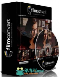 FilmConvert数字转胶片OFX插件1.50版 FilmConvert Pro 1.50 OFX Plug-in Win64