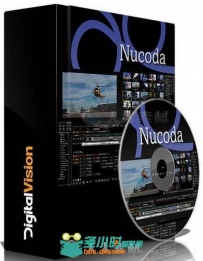 Nucoda数字媒体色彩分级校色软件V2015.3.020版 DIGITAL VISION NUCODA V2015.3.020...