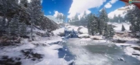 Unity2018高质量丛林与雪山场景
