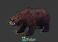 狗熊模型3D模型