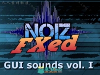 GUI声音第I卷 - NoizFXed音效声音Unity素材资源