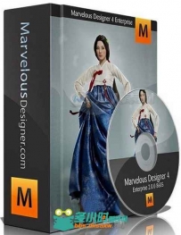 Marvelous Designer 4三维服装设计软件V2.0.0.8605版 Marvelous Designer 4 Enterp...