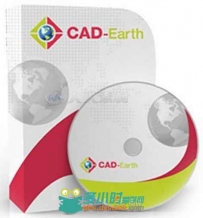 ArqCOM CAD Earth地图导入CAD插件V4.1.2版 ArqCOM CAD Earth v4.1.2 for Autocad 2...