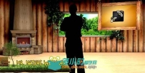 卡通自然小屋展示动画AE模板 Videohive Cartoon Natural Studio 6820538