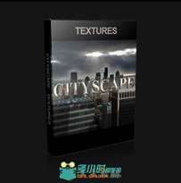城市街道楼房窗户贴图 Absolute Textures – Cityscape