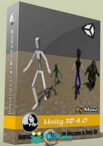 Unity 3D角色动画系统视频教程 Lynda.com Animating Characters with Mecanim in U...