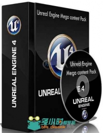 Unreal Engine大型资料扩展合辑 Unreal Engine Mega content Pack