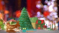 神奇圣诞卡片展示圣诞世界AE模板 Videohive Christmas Card 18951314