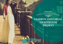 25组时尚摄影级调色预设Lightroom模板 Creativemarket Fashion Editorial Lightroo...