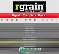 《胶片噪点颗粒模拟视频素材》Rgrain Complete Pack