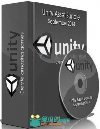 Unity游戏引擎拓展资料包2014年9月合辑 Unity Asset Bundle September 2014