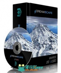 SitniSati DreamScape自然梦境3dsmax插件V2.5.7f版 SitniSati DreamScape 2.5.7f 3...