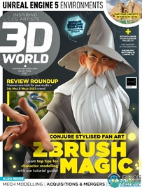 3D世界艺术杂志2022年5月刊总287期