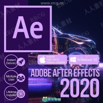 After Effects CC 2020影视特效软件V17.5.1.47版