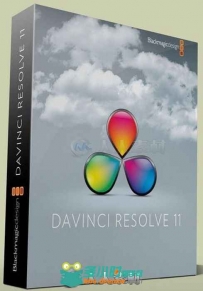 Davinci达芬奇调色软件V11.3版 BlackMagic Design Davinci Resolve v11.1.3