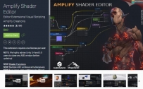 Amplify Shader Editor 1.6.8 最新版Unity材质编辑器（支持unity2019）