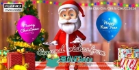 圣诞老人宣传动画AE模板 VideoHive Christmas Happy Santa 9694414